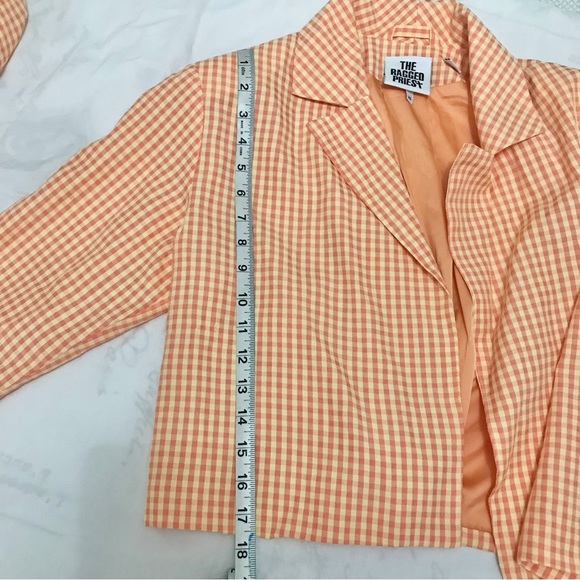 The Ragged Priest Gingham print 2pc suit set - Picture 10 of 14